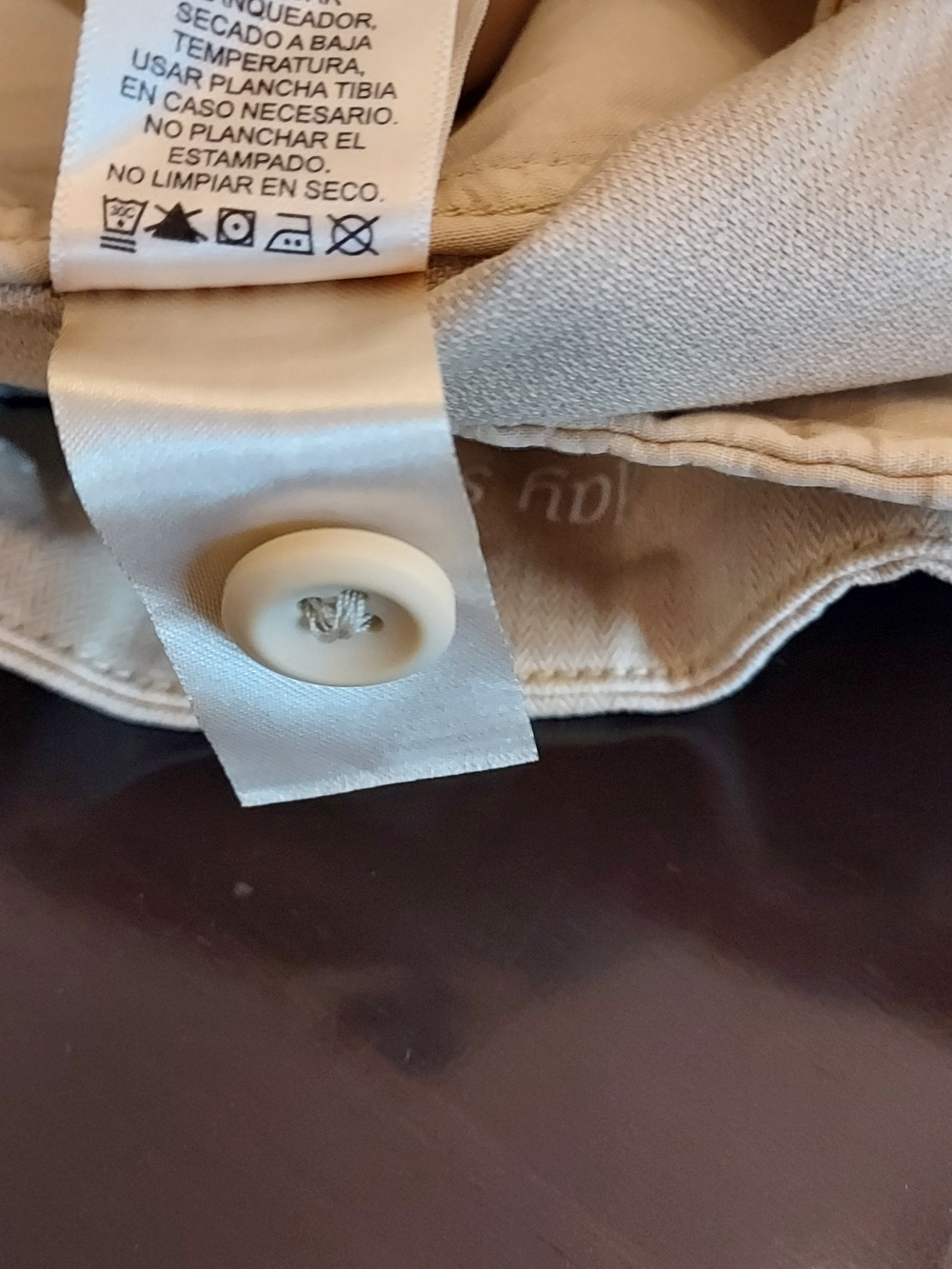 Vineyard Vines Khaki Herringbone High-Rise Tailored Women's Shorts. Sz. 00 - Picture 10 of 16